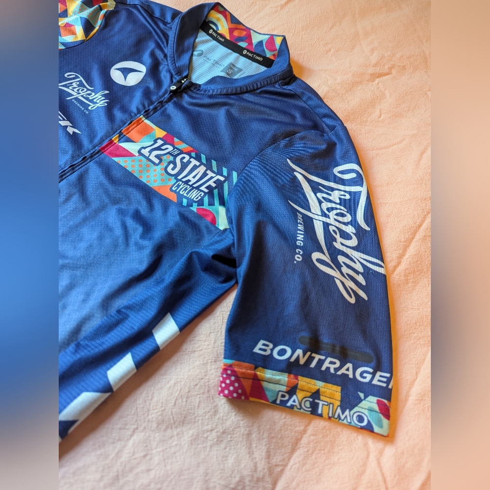 Men's Pactimo Cycling Jersey View 4